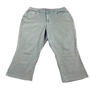Judy Blue Jeans Womens 16W Stretch sage green Stretch High Waist
